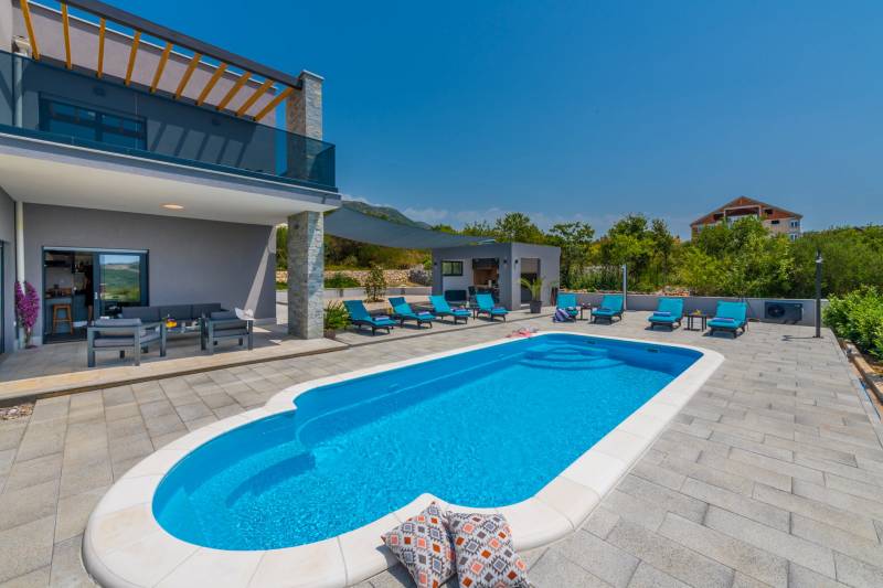 Villa Dreamland with Pool Dubrovnik