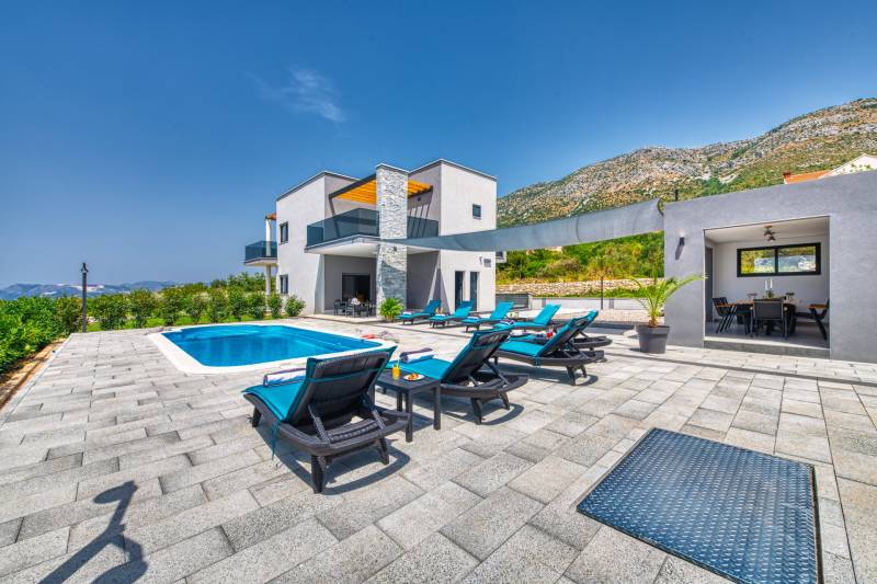 Villa Dreamland with Pool Dubrovnik