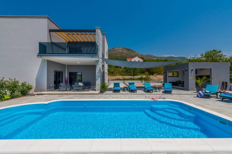 Villa Dreamland with Pool Dubrovnik