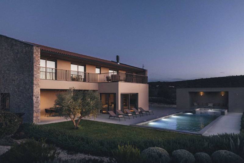 Luxury Villa Misto with Pool I in Primosten