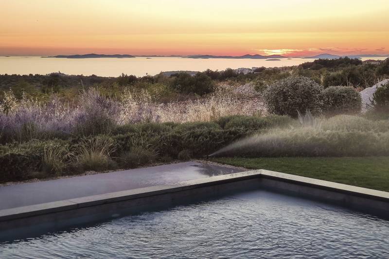 Luxury Villa Misto with Pool I Primošten