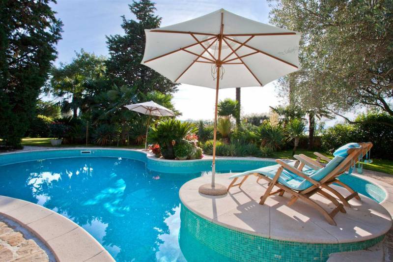 Beachfront Villa Eden with Pool on Krk island