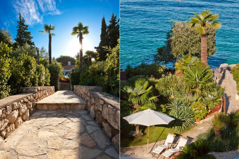 Beachfront Villa Eden with Pool Krk