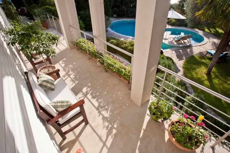 Beachfront Villa Eden with Pool Krk