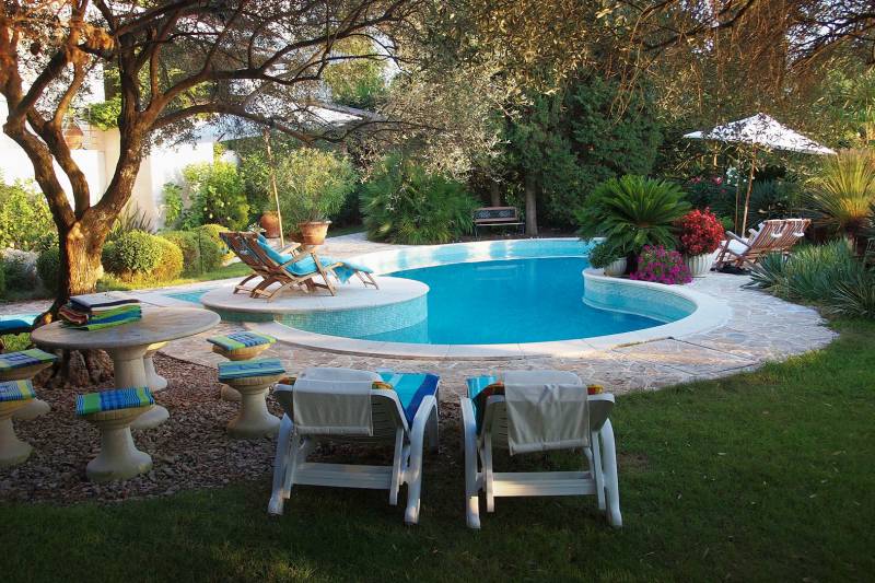 Beachfront Villa Eden with Pool Krk