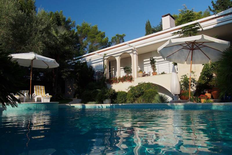 Beachfront Villa Eden with Pool Krk