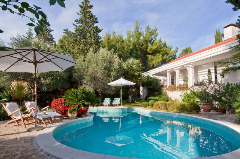 Beachfront Villa Eden with Pool Krk
