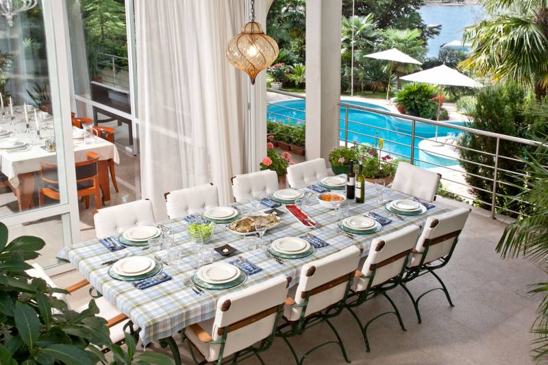 Beachfront Villa Eden with Pool Krk