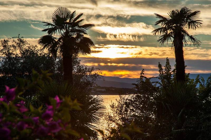 Beachfront Villa Eden with Pool Krk