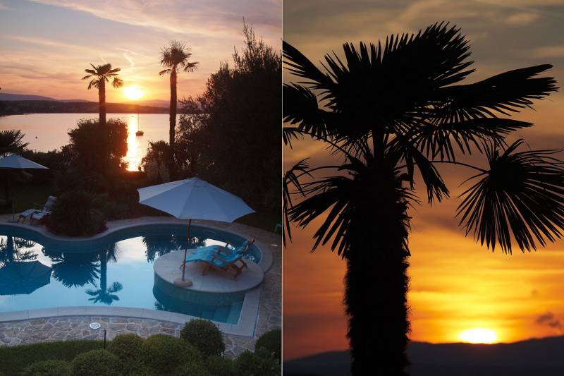 Beachfront Villa Eden with Pool Krk