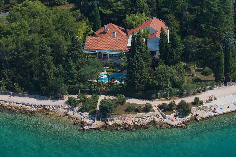 Beachfront Villa Eden with Pool Krk
