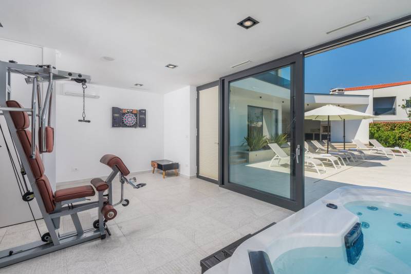 Villa Silver Lining med Basseng Pazin