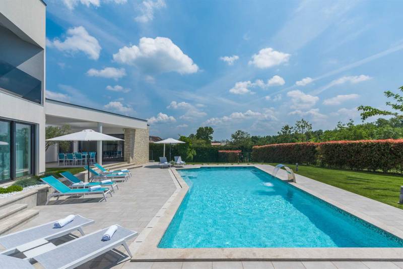 Villa Girasole with Pool