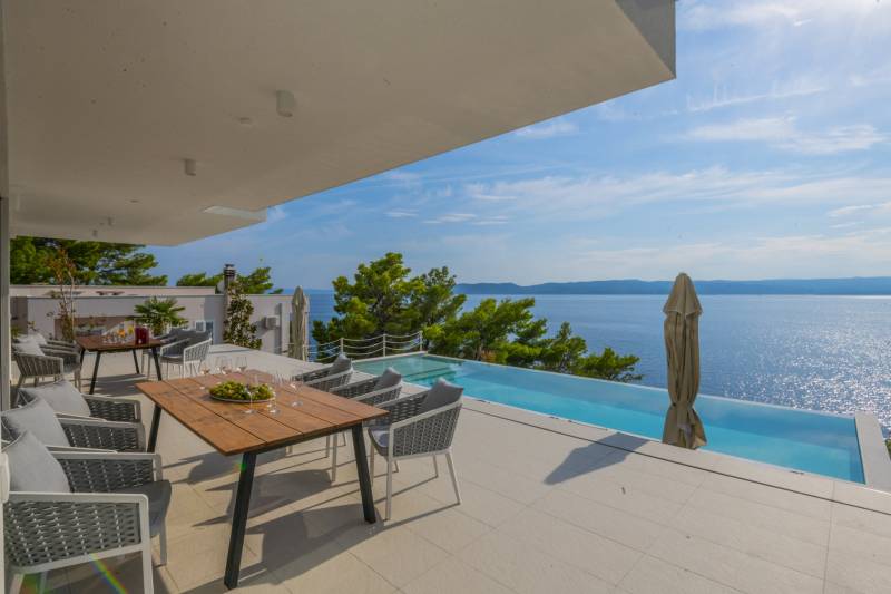 Villa Azul Grande mit beheiztem Pool Makarska