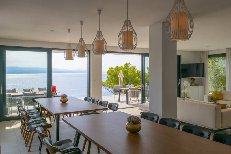 Villa Azul Grande mit beheiztem Pool Makarska