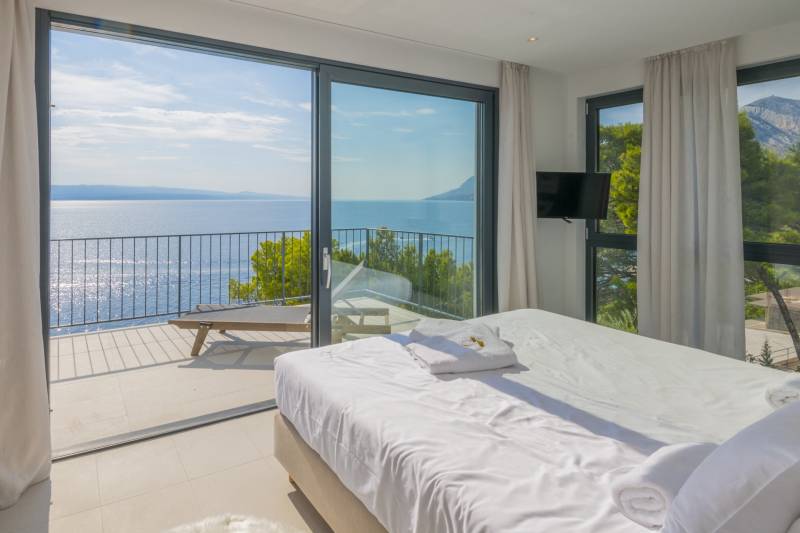 Villa Azul Grande mit beheiztem Pool Makarska