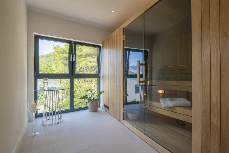 Villa Azul Grande mit beheiztem Pool Makarska