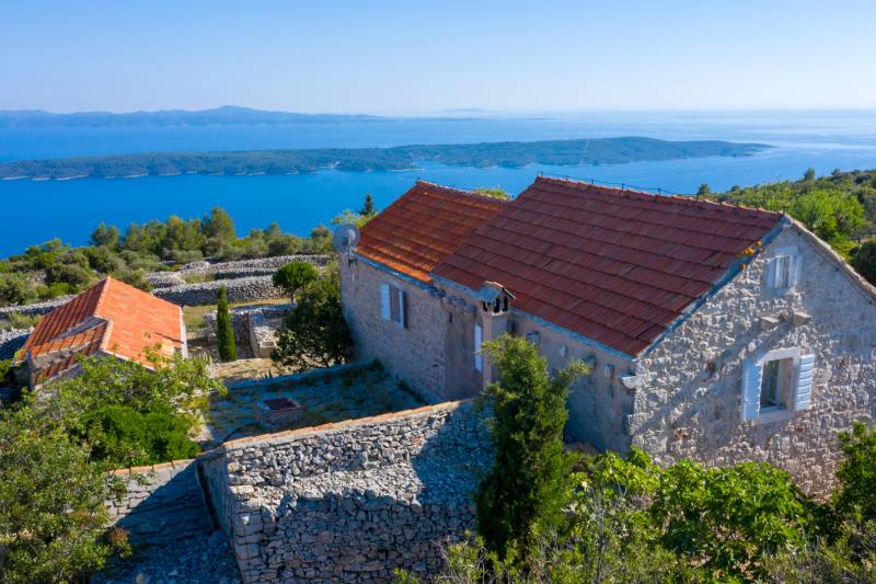 Country House Lavender with Pool Hvar
