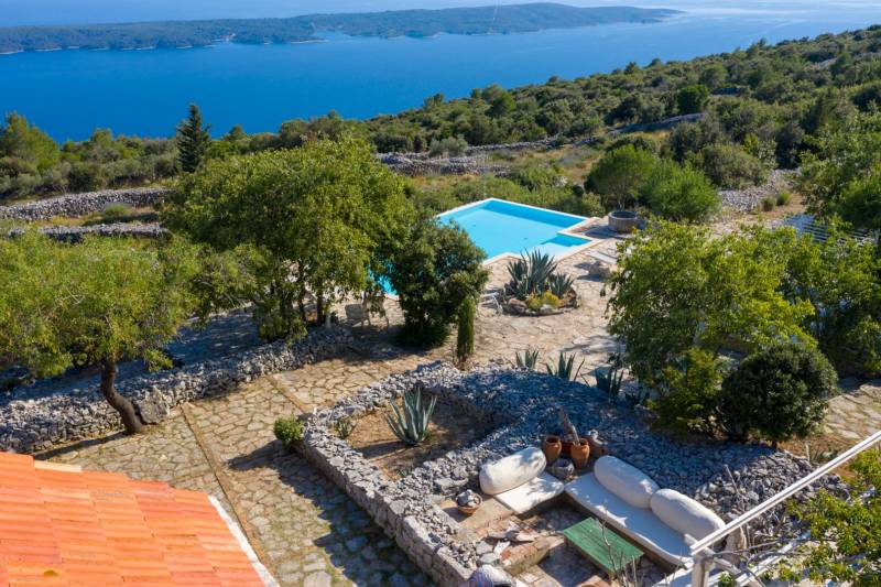 Country House Lavender with Pool Hvar