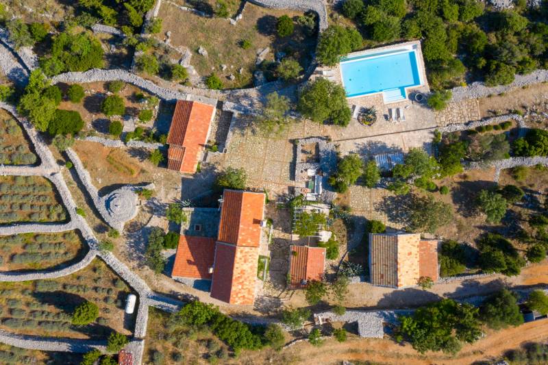 Country House Lavender with Pool Hvar