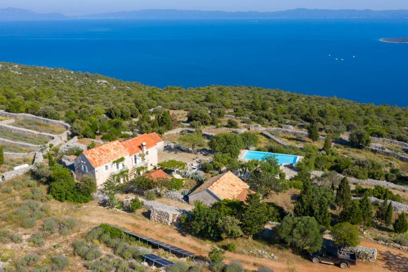 Country House Lavender with Pool Hvar