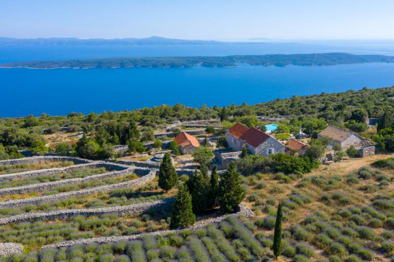 Country House Lavender with Pool Hvar