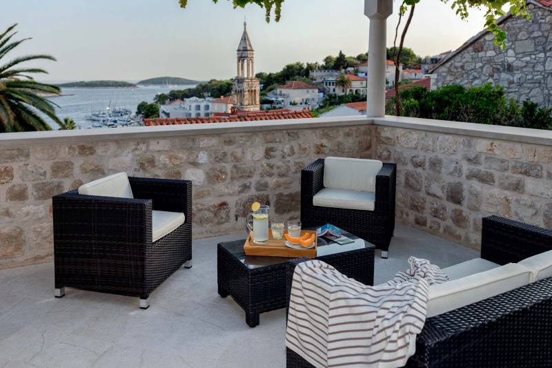 Villa Hvar Sun with Heated Pool Hvar