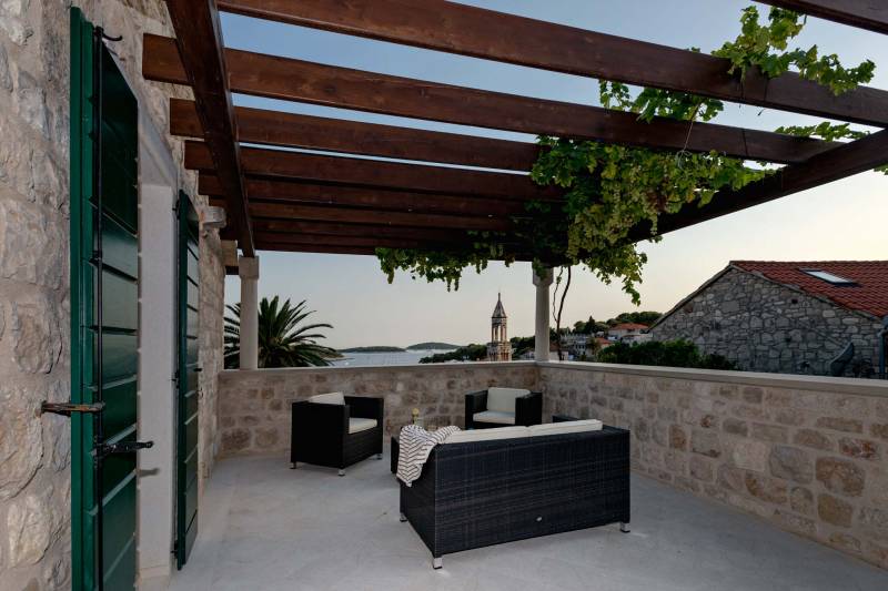 Villa Hvar Sun with Heated Pool Hvar