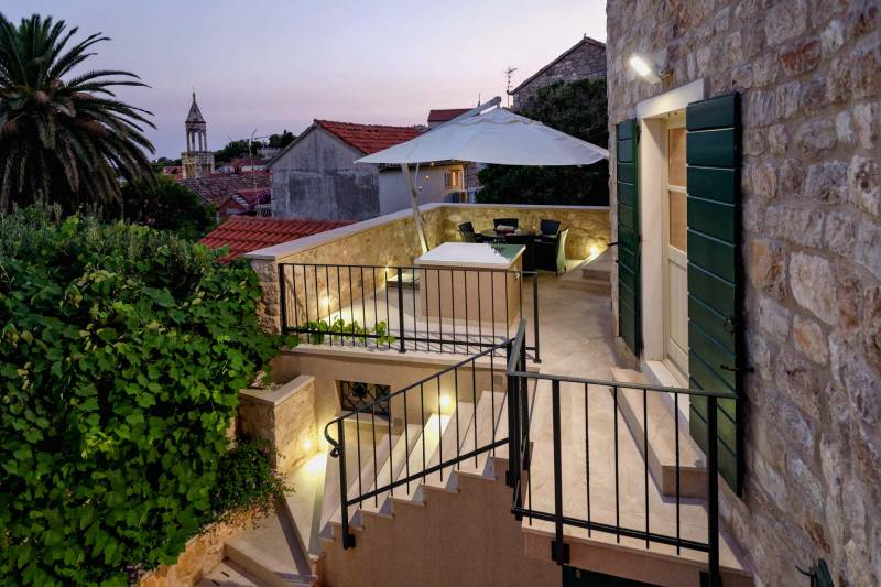 Villa Hvar Sun with Heated Pool Hvar