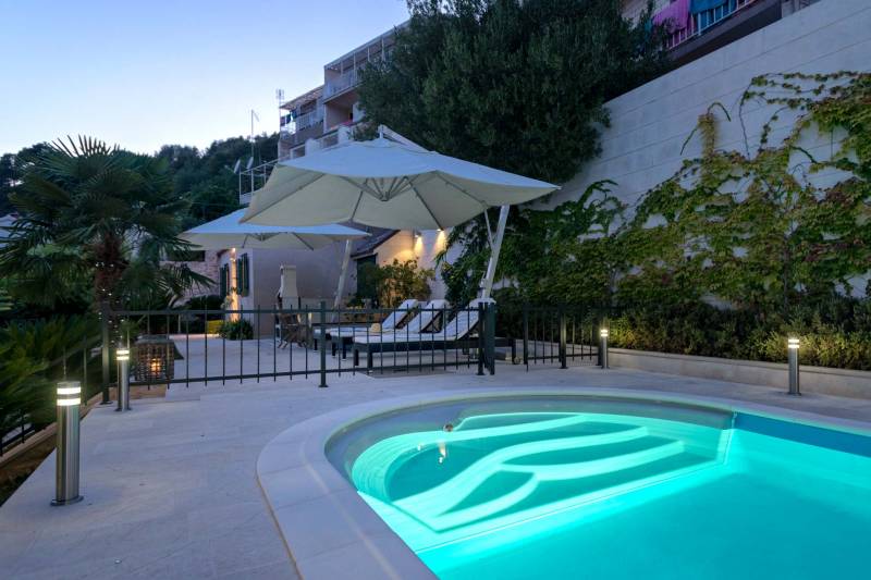 Villa Hvar Sun with Heated Pool Hvar
