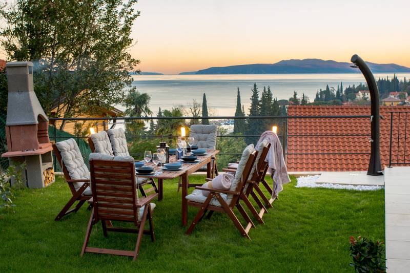 Willa Magic Hill z Basenem Opatija