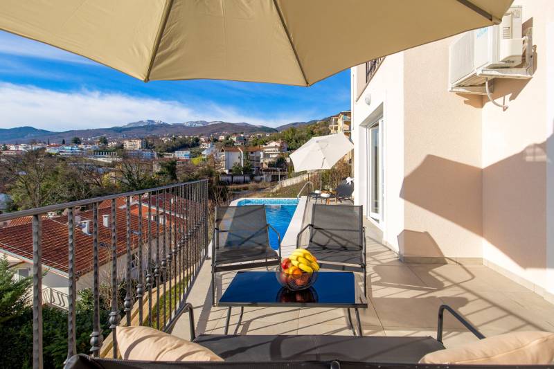 Willa Magic Hill z Basenem Opatija