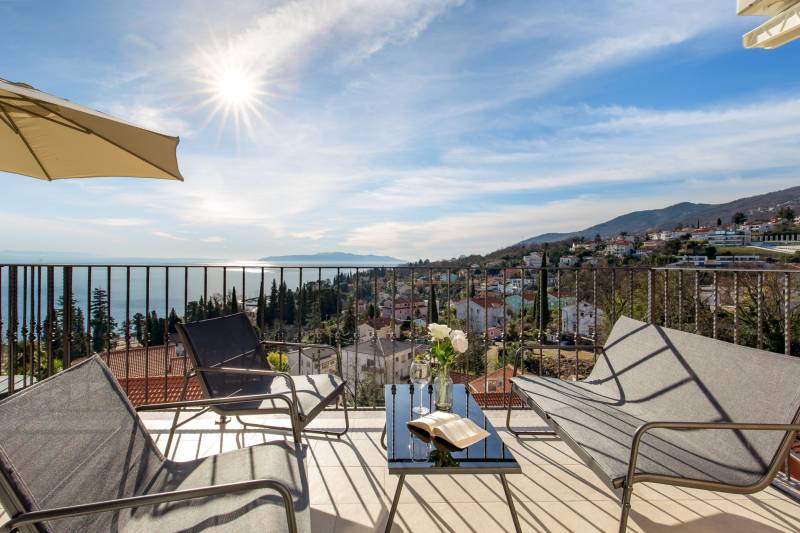 Willa Magic Hill z Basenem Opatija