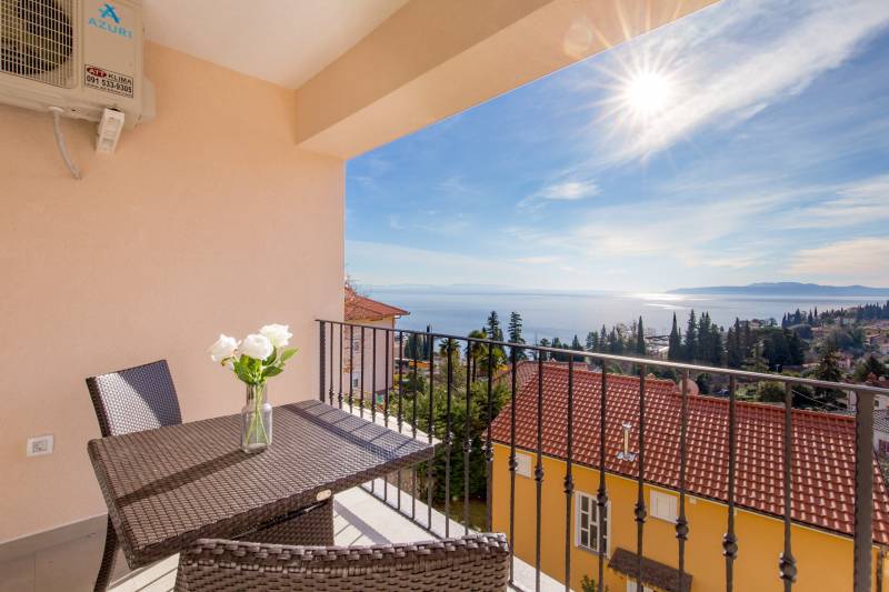Willa Magic Hill z Basenem Opatija