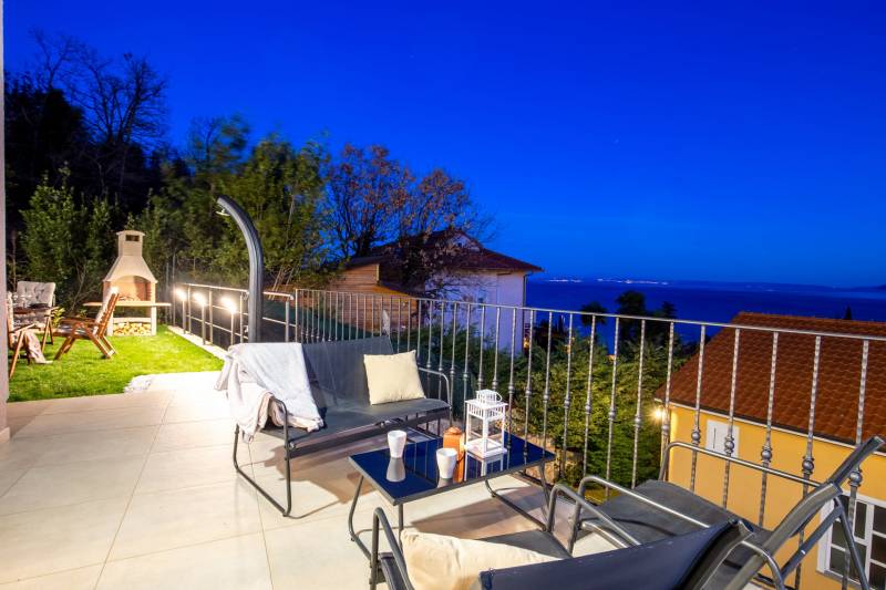 Willa Magic Hill z Basenem Opatija