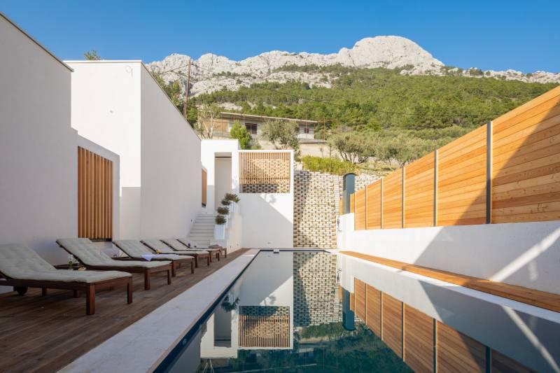 Vila Carpe Omnia s Bazenom II Omiš