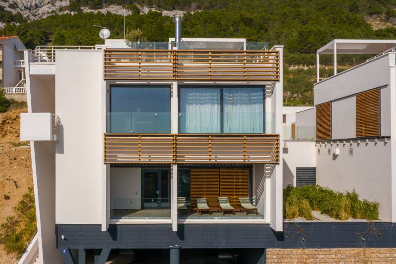 Vila Carpe Omnia s Bazenom II Omiš