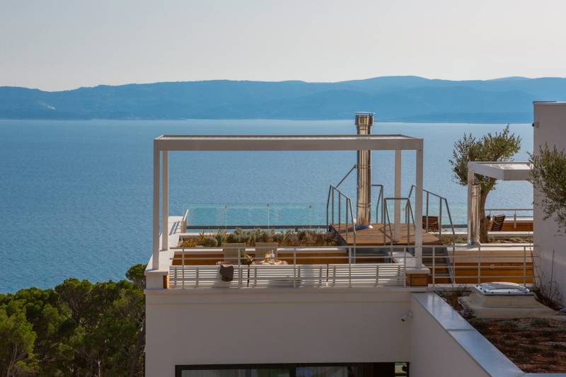 Vila Carpe Omnia s Bazenom II Omiš