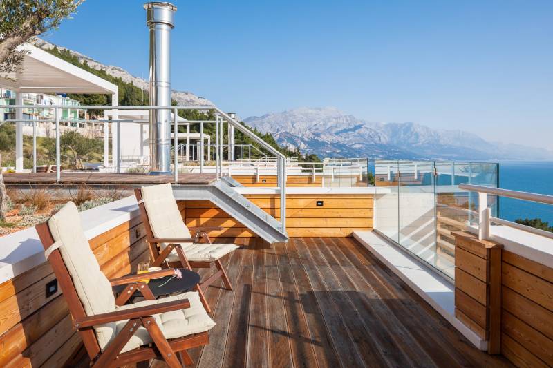 Vila Carpe Omnia s Bazenom II Omiš