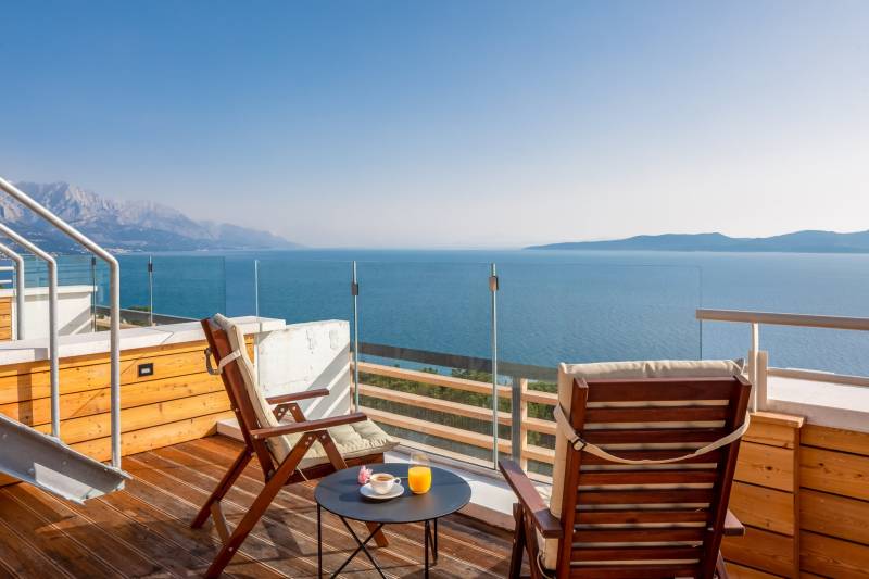 Vila Carpe Omnia s Bazenom II Omiš