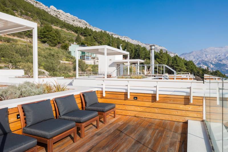 Vila Carpe Omnia s Bazenom II Omiš