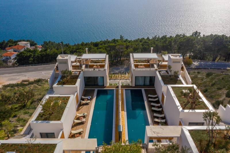 Vila Carpe Omnia s Bazenom II Omiš