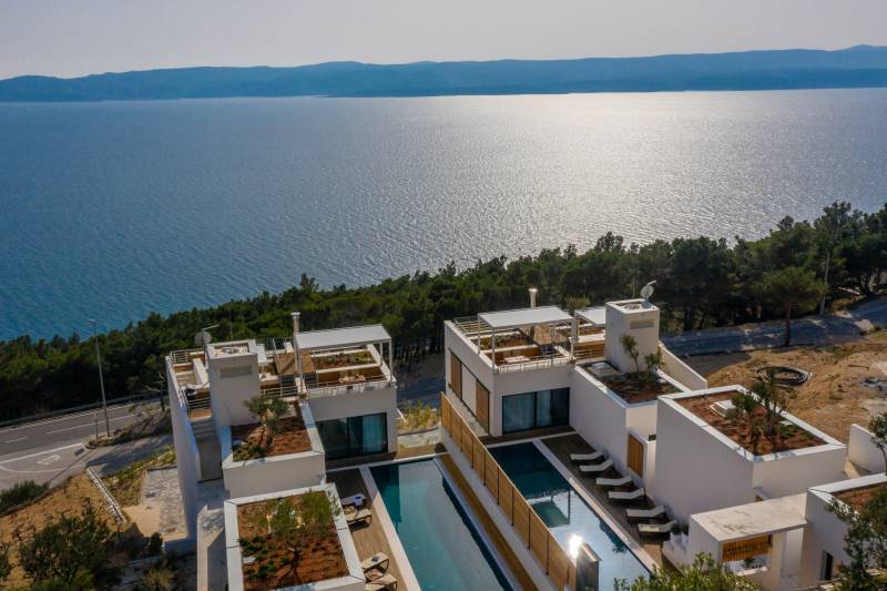 Vila Carpe Omnia s Bazenom II Omiš