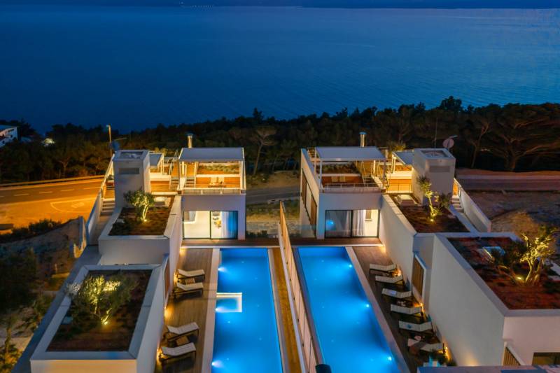 Vila Carpe Omnia s Bazenom II Omiš