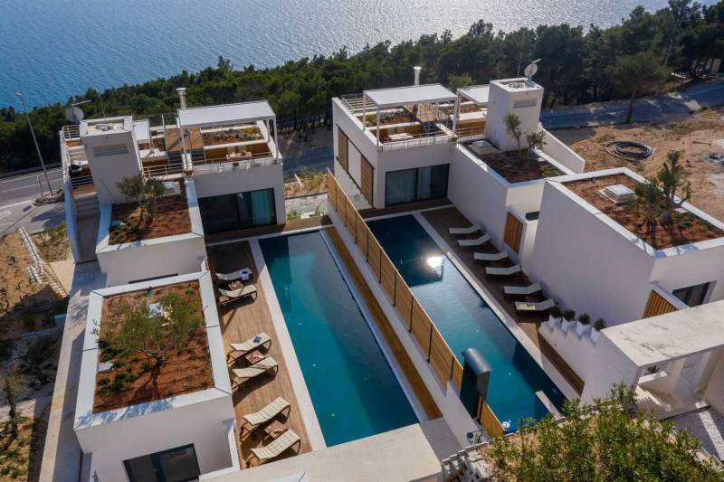 Carpe Omnia Kompleks Vila Omiš
