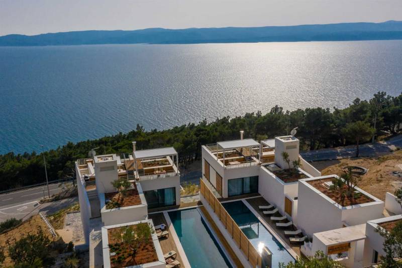 Carpe Omnia Kompleks Vila Omiš
