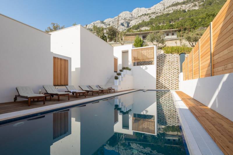Carpe Omnia Kompleks Vila Omiš