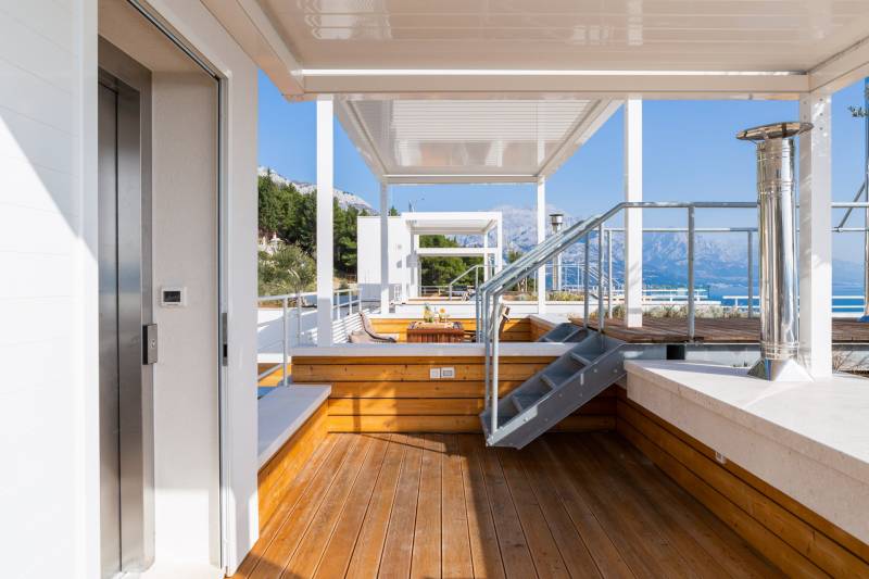 Carpe Omnia Kompleks Vila Omiš