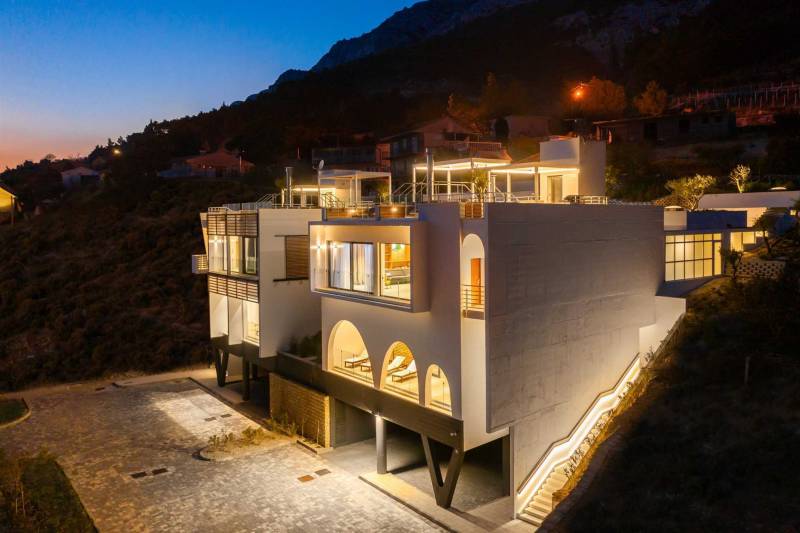 Carpe Omnia Kompleks Vila Omiš