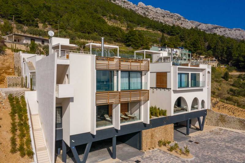 Carpe Omnia Kompleks Vila Omiš